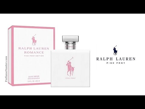 Romance Pink Pony Edition New Ralph Lauren Fragrance - YouTube