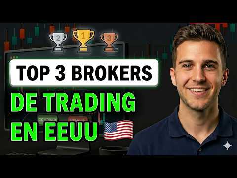 🥇 Mejores Brokers para Trading en USA 2026 || TOP 3 Plataformas para Hacer Trading en Estados Unidos
