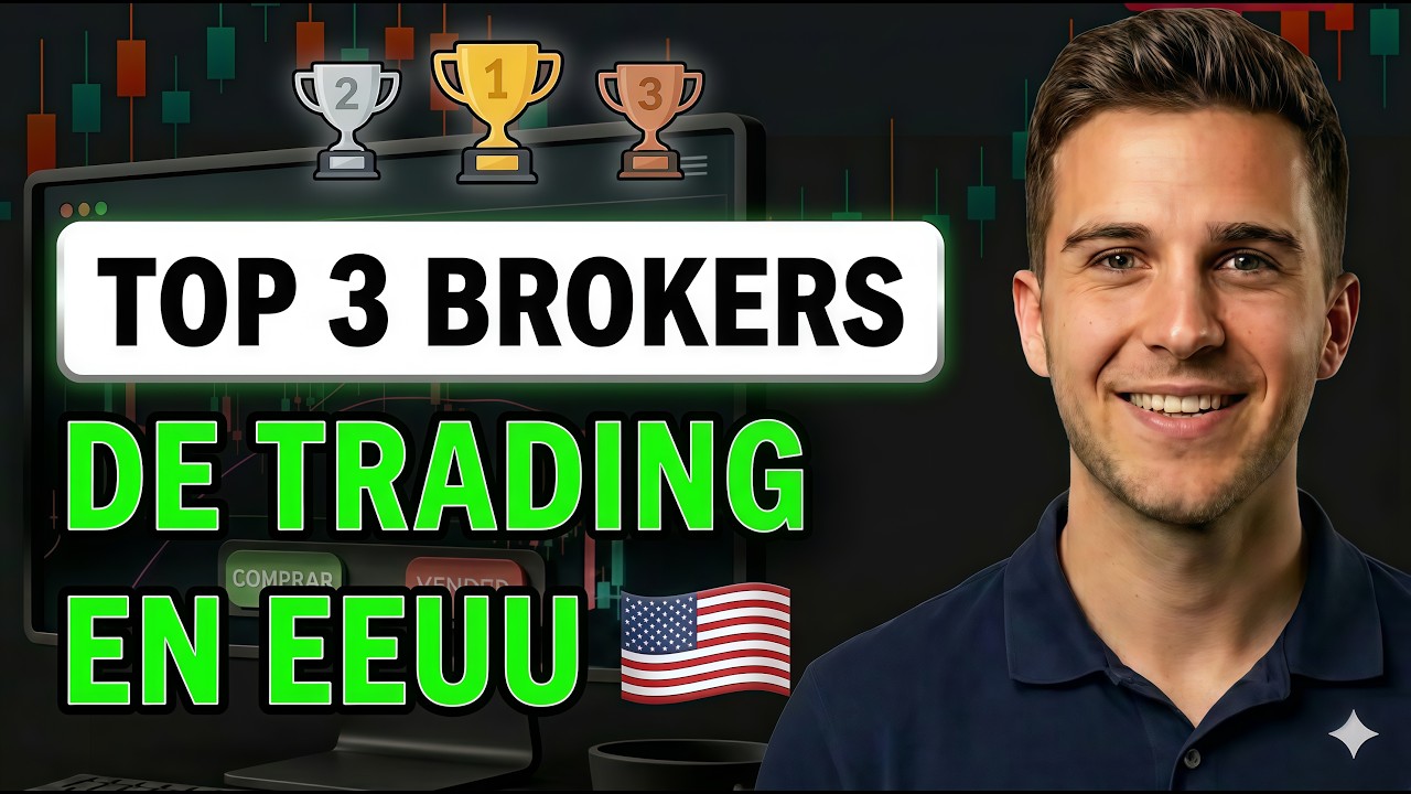 🥇 Mejores Brokers para Trading en USA 2026 || TOP 3 Plataformas para ...