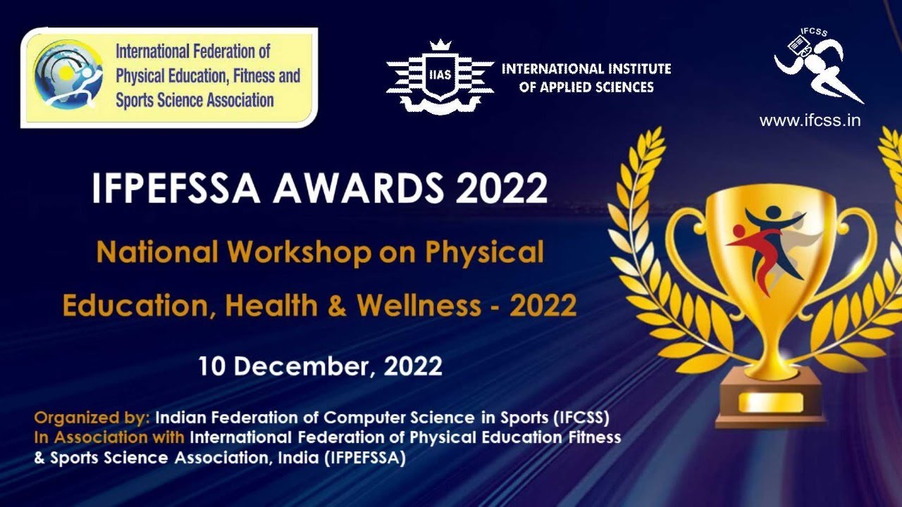 NATIONAL SPORTS RESEARCH AWARD 2022 YouTube