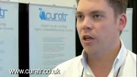 DevLearn 2012 Expo Highlights - Curatr