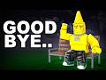 Arkey is Leaving..
