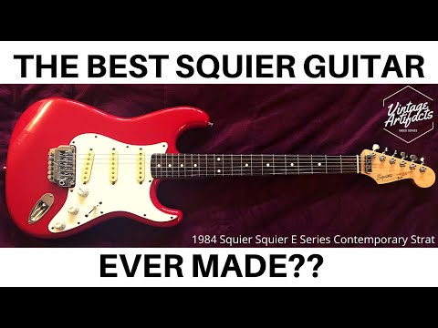 The best Squier ever made?? // Squier 1980's Made in Japan E