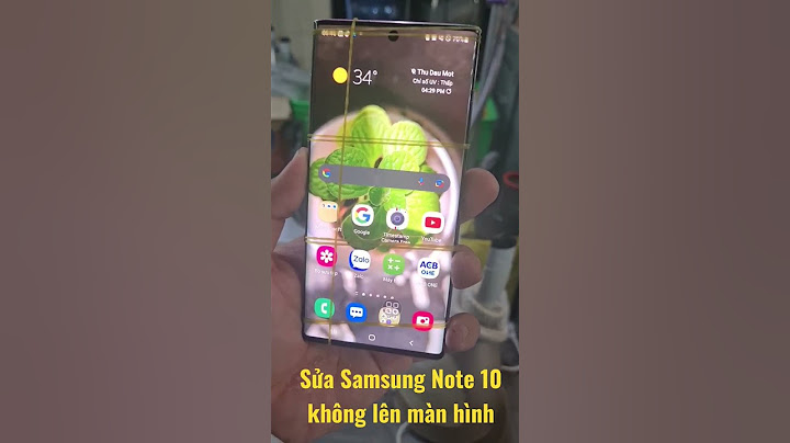 Note 10 màn hình bao nhiêu inch