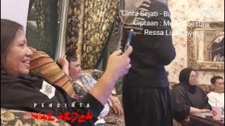 Ressa Jeneponto ditantang Melly Goeslaw membawakan lagu ciptaannya..berhasilkah?