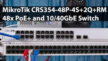 MikroTik CRS354-48P-4S+2Q+RM Review Best Value 48x PoE+ On Market Today?