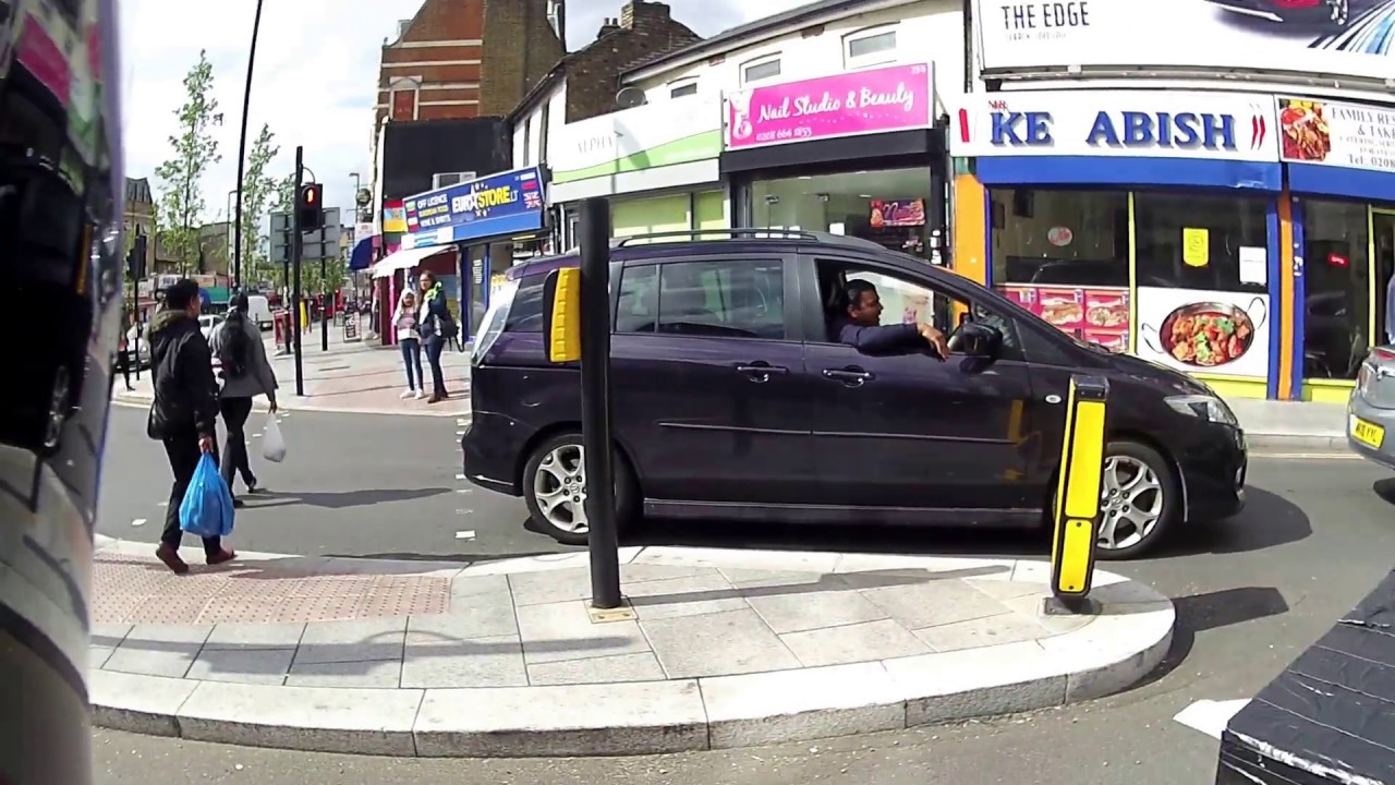 Idiots behind the wheel - Road Rage Ego almost a fight