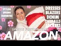 AMAZON PRE-SPRING FASHION HAUL + Try On