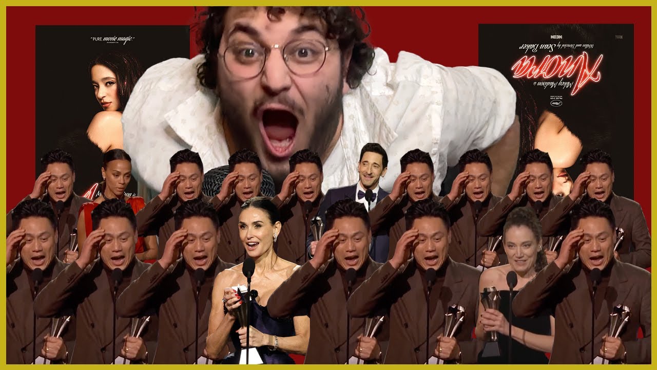 2025 Critics Choice Awards Reaction (A Bunch of Malarky)