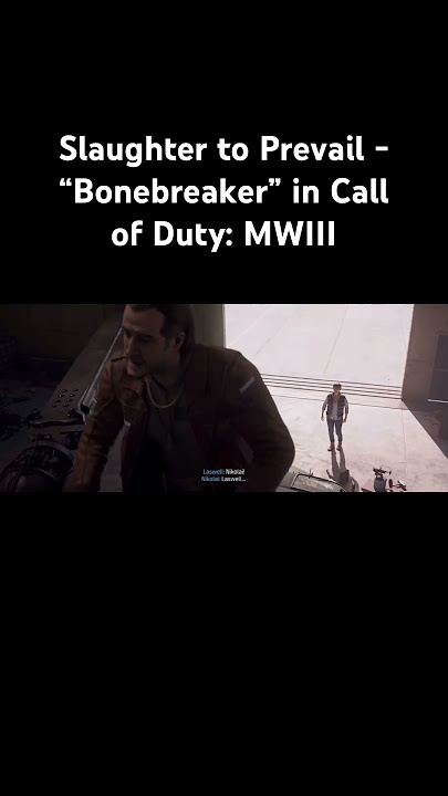Anyone else hear Slaughter to Prevail in @CallofDuty ?😈🤘@AlexTerrible #callofduty #metal