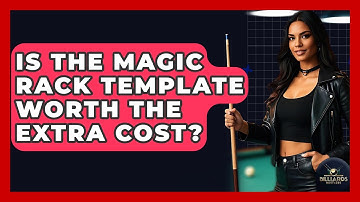 Is The Magic Rack Template Worth The Extra Cost? - Billiards Hustlers