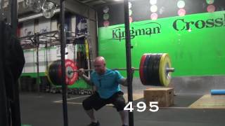Ty Gilstrap Back Squat 1RM