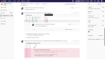 Demo: How to use Merge Request Commit Discussions