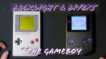 Backlight & Bivert an Original Gameboy - Long Form Video
