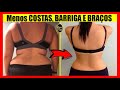 Ela acabou com a GORDURA DAS COSTAS, BARRIGA E BRAÇOS com essa receita potente