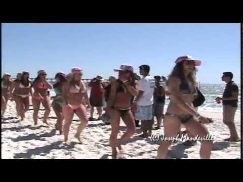 hurricanes plantel Spring Break 2012 Guinness World Record Biniki Parade March 6 2012