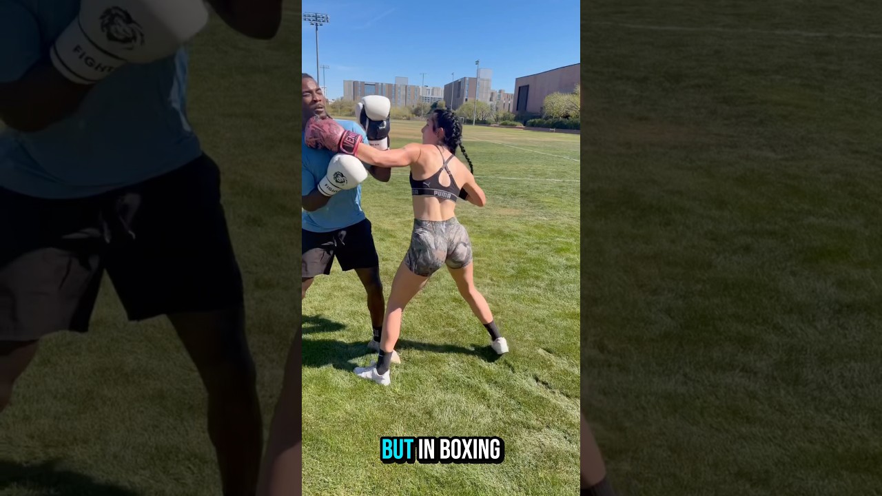 Can You Take Her In Boxing? #boxing #mma #combatgirls