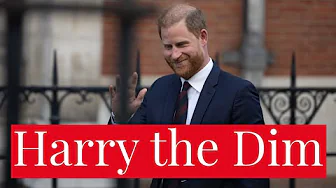 Prince Harry the Dim Wants to Hit 'Reset' Button During Cosplay UK Tour, Wants Family Reconciliation