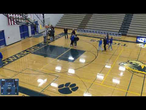 Howards Grove High School vs Manitowoc Lutheran High School Womens Varsity Basketball