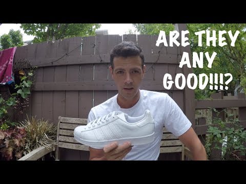 Are Adidas Superstars Good For Skateboarding?The originals! 