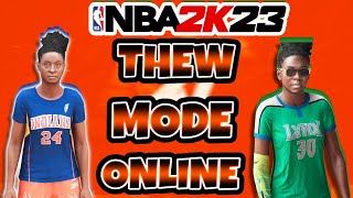 They be Really Trolling Me and TheQueen0f2kGaming on The W Online Mode on NBA2K23 Next Gen
