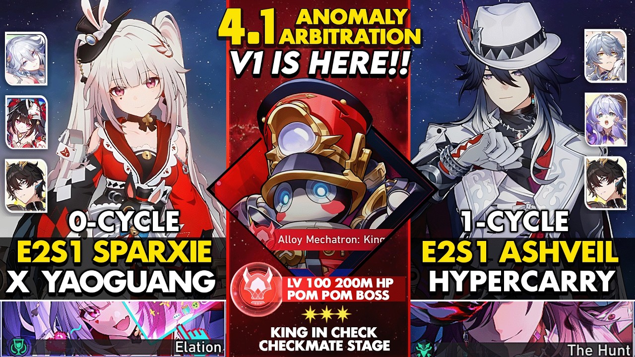 4.1 NEW Anamoly Arbitration | E2S1 Ashveil & E2S1 Sparxie 0 Cycle | HSR