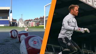 Goalkeeper Speed Drills & Reactions  Goalkeeper Training 101