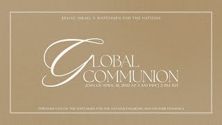 German ー Passover: A Global Communion “Live From Jerusalem”