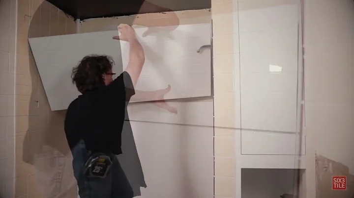 Six3Tile - Shower + Tub Surround Installation