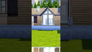 Window Trick | The Sims 4 | No CC #thesims4 #simsbuild