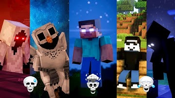 My Best Shorts Collection | On Watch In @BlineCrafter | Compilation 5 | Herobrine Moment