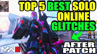 MW3 GLITCH: TOP 5 BEST SOLO GLITCHES MW3 AFTER PATCH GLITCH GOD MODE GLITCH MW3 CAMO UNLOCK GLITCH