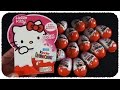 Hello Kitty - Kinder Surprise Eggs - Kinder Überraschung - New Series 2015