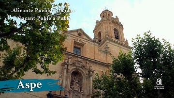ASPE. Alicante town by town