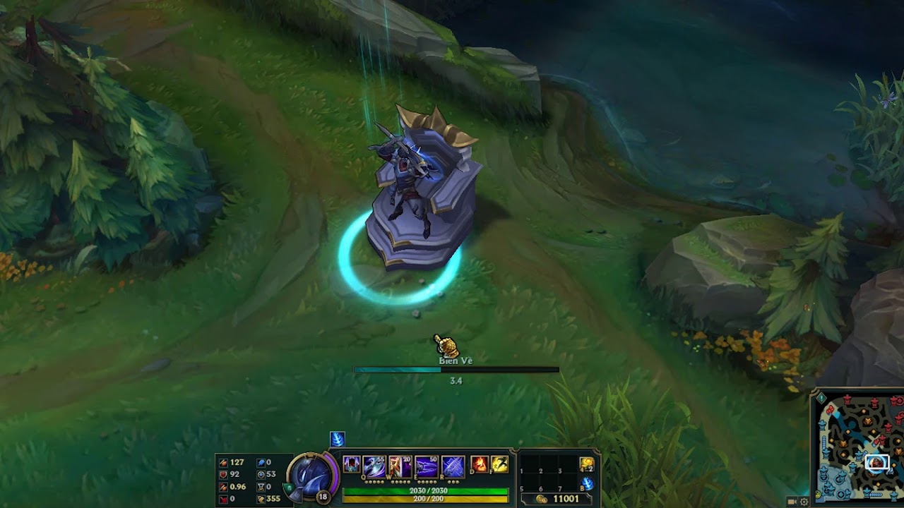 Skin Zed Quán Quân Championship Zed Skin YouTube