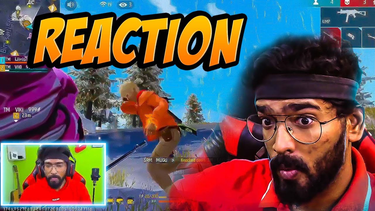 Warloop Warloop Reaction On My Gameplay 😱 - YouTube