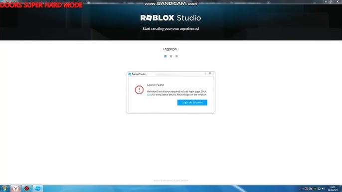 How To Fix Roblox Studio Login Error 