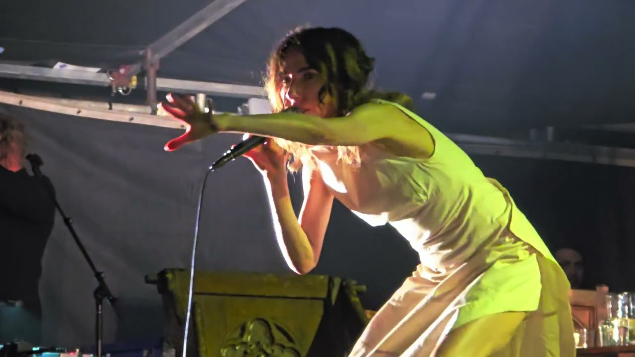 The Garden - PJ Harvey at the Sydney Opera House Forecourt