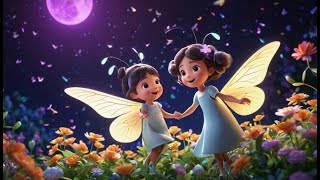 Moth Antennae Go Flutter Flutter Flutter | English Nursery Rhyme | Kids Songs | Baby Music