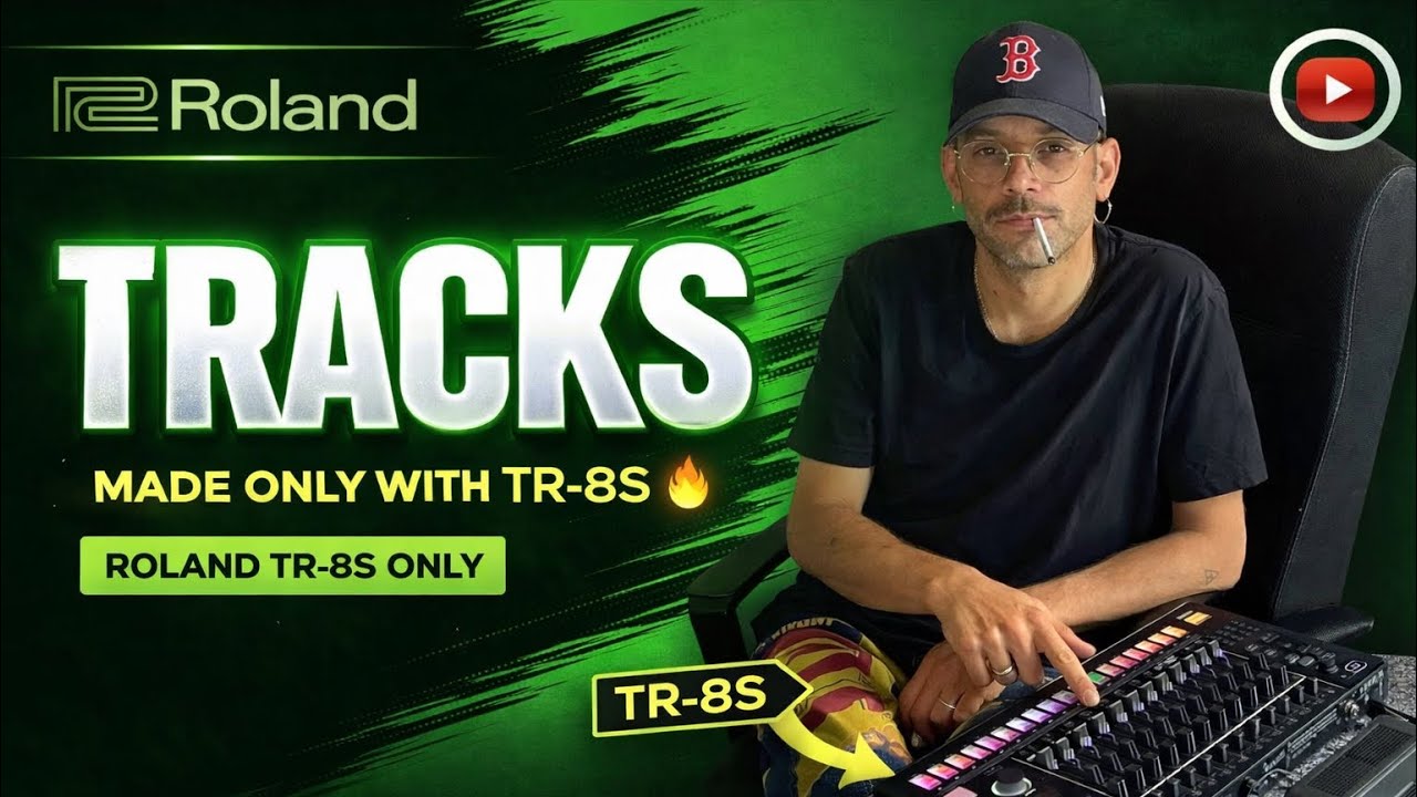 Tracks] Only Real Groove Lovers Can Handle 145 BPM | Roland Kit 18