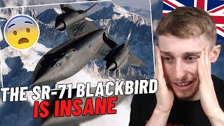 Brit Reacting to The Insane Engineering of the SR-71 Blackbird