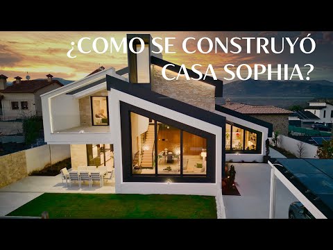 ¿Cómo se construyó la vivienda más #sostenible de España? 👉 #CasaSophia. Construcción #biopasiva￼