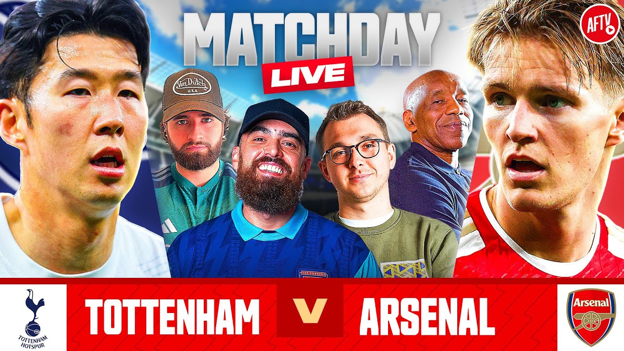 Tottenham vs. Arsenal Livestream: How to Watch English Premier ...