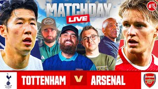 Tottenham 2-3 Arsenal Match Day Live Premier League