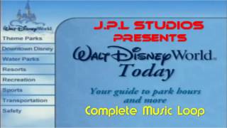 Wdw Today Resort Tv - Pre - 2015 - Walt Disney World Today