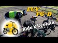 EUY F6-B E-bike ride review.