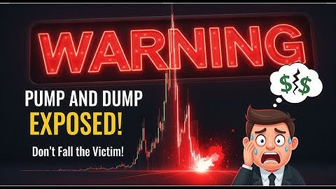 🚨 WARNING: How to Spot a Crypto Pump & Dump Scam (3 Red Flags!)