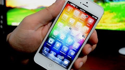 What Is On My iPhone 5 - Jailbreak Edition!