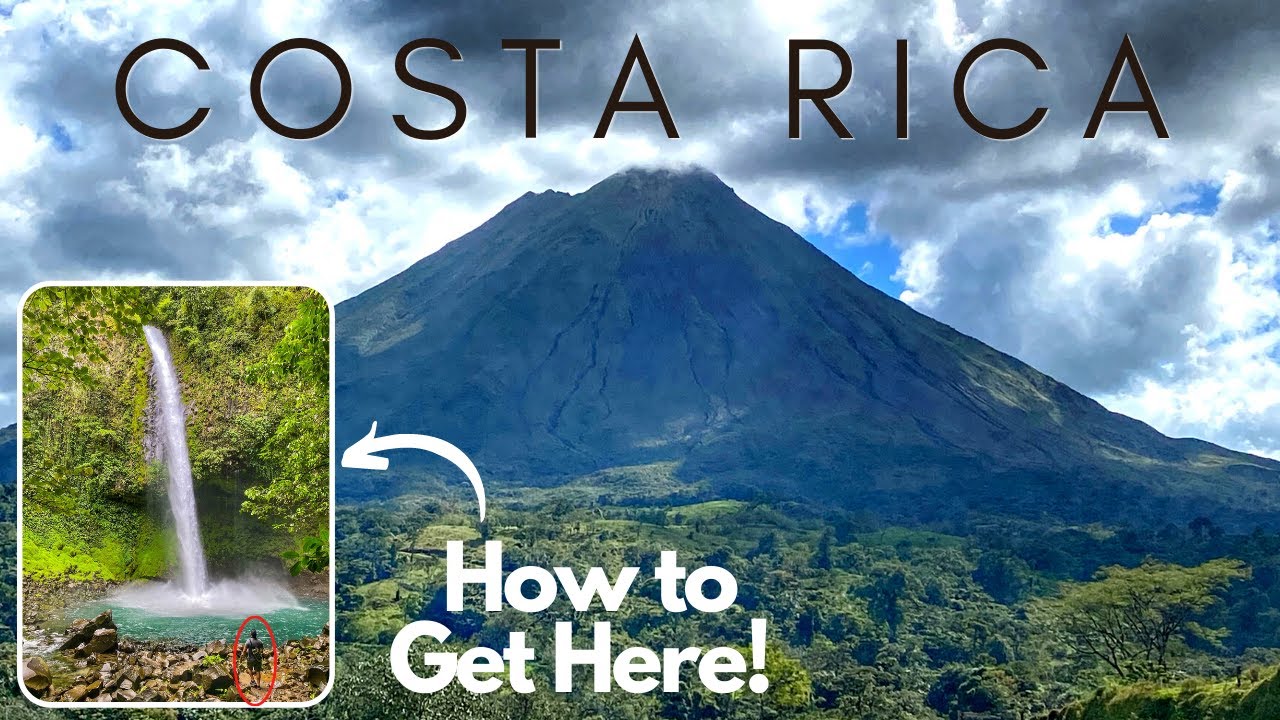 Costa Rica La Fortuna Jaco BEST Things To Do YouTube