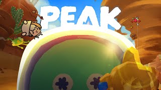 PEAK | Vtuber Tries To Obtain Glory and The Golden Bing Bong